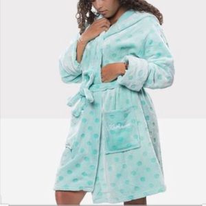 Kashmere Kollection Women’s Luxury Spa Robe ONE SZ